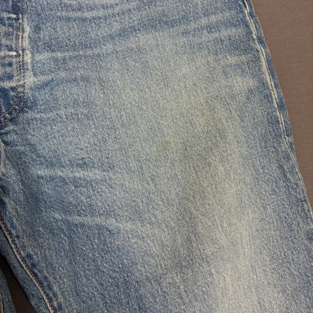 Levi's 501 Button Fly Light Wash Denim Jeans Men's Size 38x29